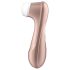 Satisfyer Pro 2 Gen2 - genopladelig klitorisstimulator (brun)