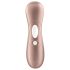 Satisfyer Pro 2 Gen2 - genopladelig klitorisstimulator (brun)