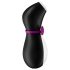 Satisfyer Penguin - Genopladelig, vandtæt klitorisvibrator (sort/hvid)