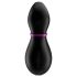 Satisfyer Penguin - Genopladelig, vandtæt klitorisvibrator (sort/hvid)