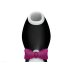 Satisfyer Penguin - Genopladelig, vandtæt klitorisvibrator (sort/hvid)