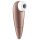 Satisfyer 1 Number One - lufttryk klitorisstimulator (brun)