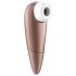 Satisfyer 1 Number One - lufttryk klitorisstimulator (brun)
