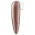 Satisfyer 1 Number One - lufttryk klitorisstimulator (brun)