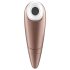 Satisfyer 1 Number One - lufttryk klitorisstimulator (brun)