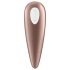 Satisfyer 1 Number One - lufttryk klitorisstimulator (brun)