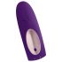 Satisfyer Double Plus Remote - trådløs, genopladelig parvibrator (lilla)