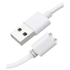   Universal magnetisk USB-opladerkabel til smartwatches (2-polet, 8 mm)