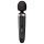 Bodywand Aqua - genopladelig mini massager vibrator (sort)
