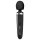 Bodywand Aqua - mini vibrator wand - genopladelig - sort
