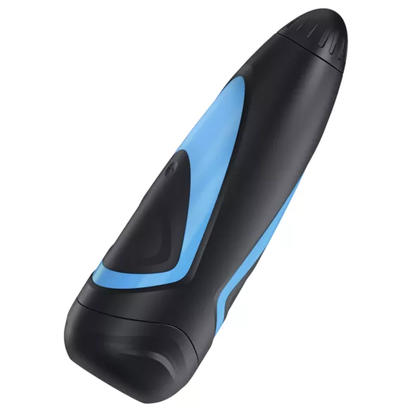 Satisfyer Men One - masturbator med sugefunktion - blå/sort