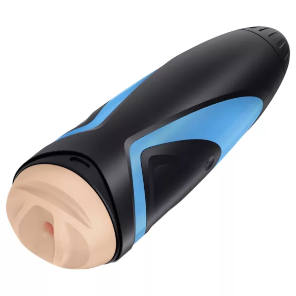 Satisfyer Men One - masturbator med sugefunktion - blå/sort