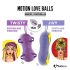 FEELZTOYS Twisty - roterende vibrerende æg (lilla)
