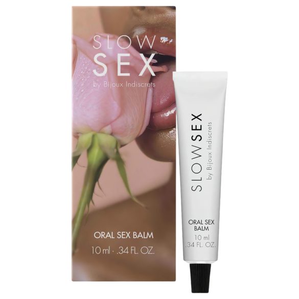 Slow Sex - kølende oral balsam (10ml)
