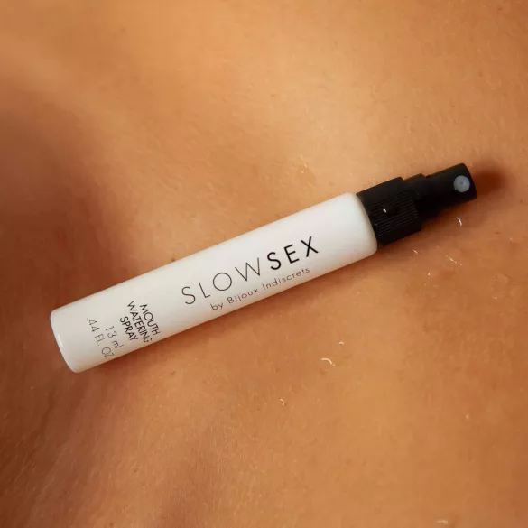 Slow Sex - oralspray - fugtgivende - 13ml