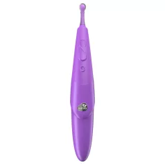 Zumio Soft - klitorisvibrator med batteri - lilla