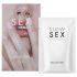 Slow Sex spiselige orallapper - mint (7 stk)