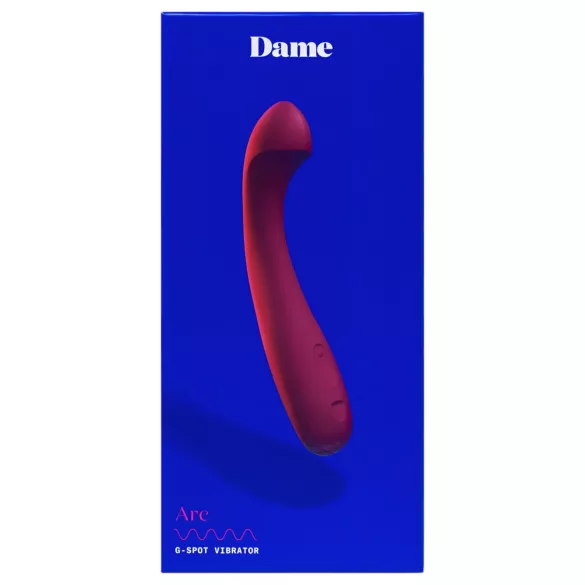 Dame Arc - G-punktsvibrator - genopladelig - pink