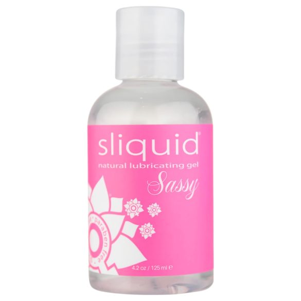 Sliquid Sassy - sensitiv vandbaseret anal glidecreme (125ml)