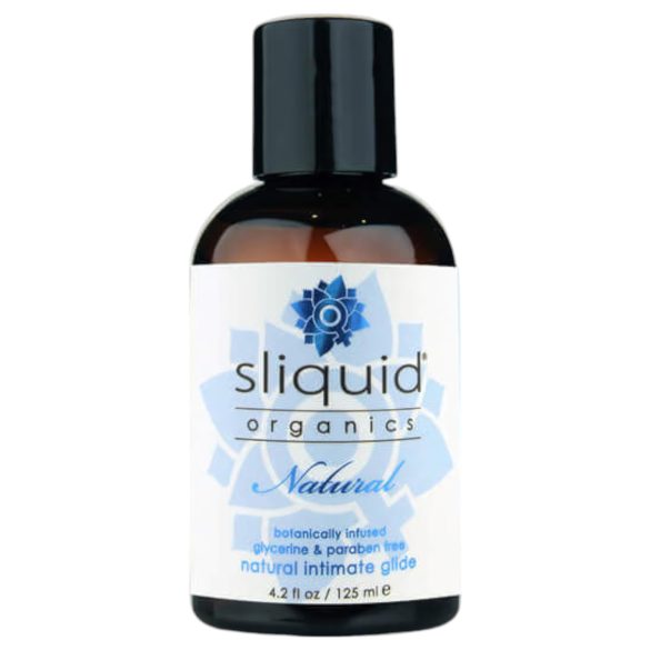 Sliquid Organics - Vegansk Vandbaseret Glidecreme (125 ml)