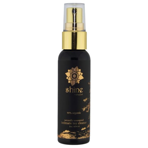 Sliquid Shine - 100% vegansk, mild desinfektionsspray (60ml)