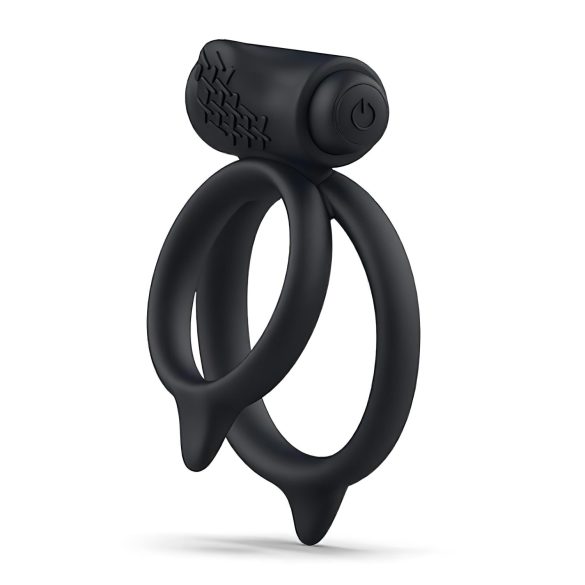 B SWISH Bcharmed - Vibro-penisring, sort