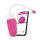 Magic Motion Vini - Smart Vibroæg (pink-hvid)