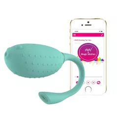 Magic Motion Fugu - vibratoræg med app-styring - grøn