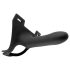 Perfect Fit ZORO 5.5 - påspændingsdildo (14 cm) - sort