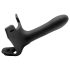 Perfect Fit ZORO 5.5 - påspændingsdildo (14 cm) - sort