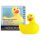 My Duckie 2.0 - vandtæt klitorisvibrator (gul)