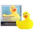 My Duckie 2.0 - vandtæt klitorisvibrator (gul)