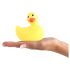 My Duckie 2.0 - vandtæt klitorisvibrator (gul)