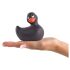 My Duckie 2.0 - vandtæt klitorisvibrator (sort)