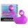 My Duckie 2.0 - Vandtæt klitorisstimulator (lilla)