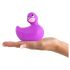My Duckie 2.0 - Vandtæt klitorisstimulator (lilla)
