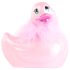 Min Duckie Paris 2.0 - vandtæt ande-klitorisvibrator (pink)