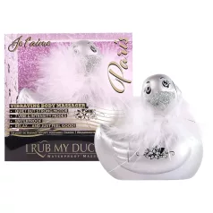 My Duckie Paris 2.0 - klitorisvibrator - sølv