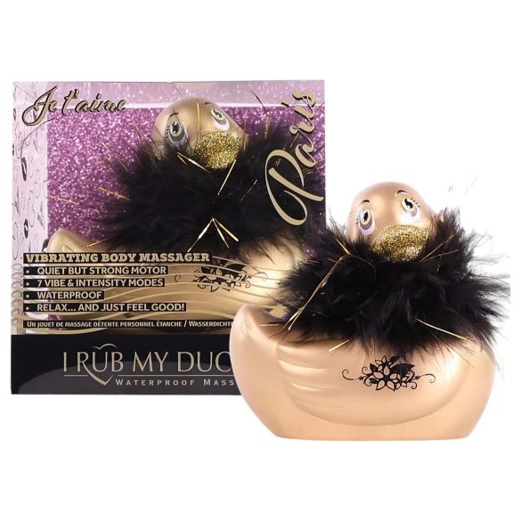 My Duckie Paris 2.0 - klitorisstimulator (guld)