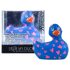 My Duckie Romance 2.0 - vandtæt klitorisvibrator (blå-lyserød)