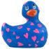My Duckie Romance 2.0 - vandtæt klitorisvibrator (blå-lyserød)