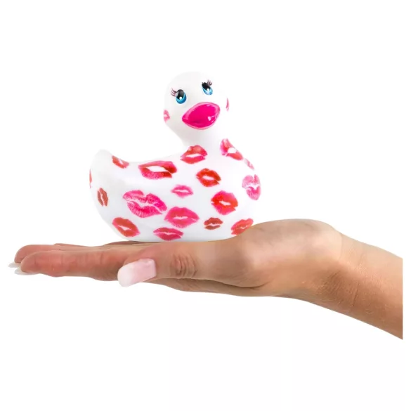My Duckie Romance 2.0 - vandtæt klitorisvibrator (hvid/pink)