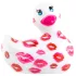 My Duckie Romance 2.0 - vandtæt klitorisvibrator (hvid/pink)