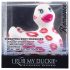 My Duckie Romance 2.0 - vandtæt klitorisvibrator (hvid-lyserød)