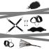 RS Soiree Kinky Me Softly - BDSM Binding Sæt - Sort (7 Dele)