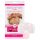 Bye Bra F-H - usynlig brystløfter - pink (3 par)