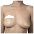 Bye Bra A-C - usynlige bh-løfter, nude (4 par)