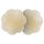 Bye Bra - blomst nipple covers - naturlig (2 stk)
