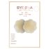 Bye Bra - blomst nipple covers - naturlig (2 stk)