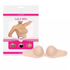 Bye Bra - usynlig push-up bh - nude